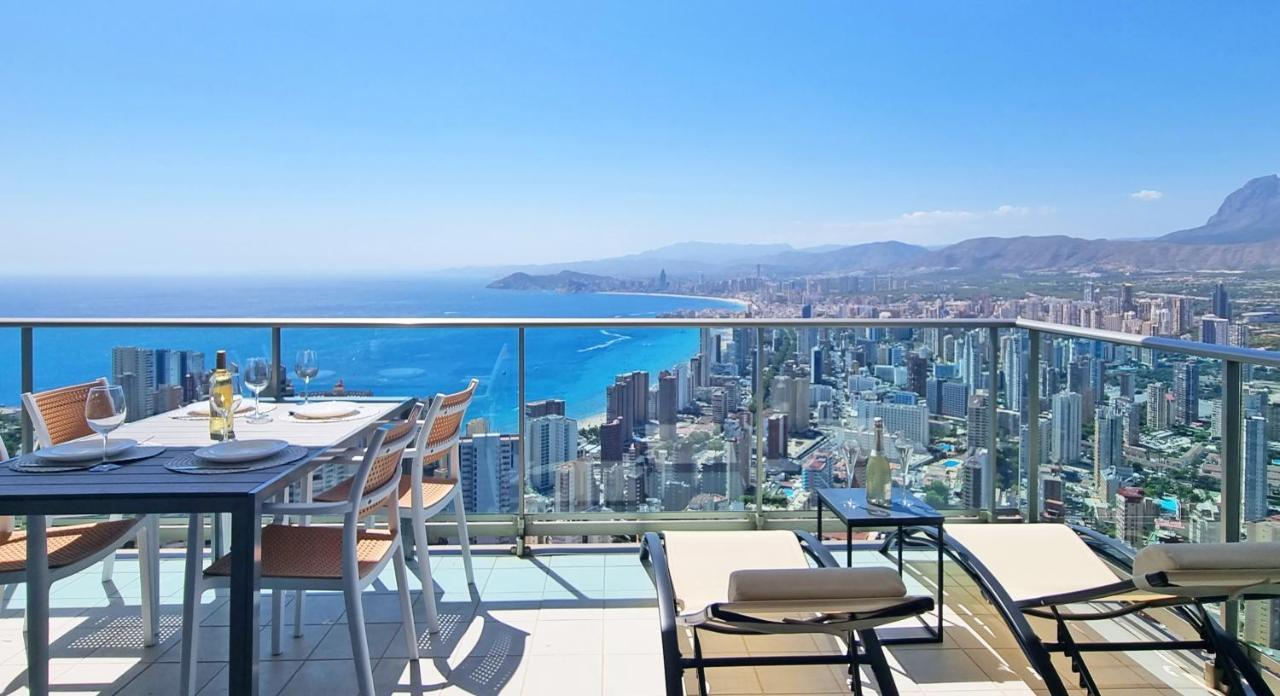 Planta 39 - Impresionantes Vistas Al Mar Apartment Бенидорм Екстериор снимка