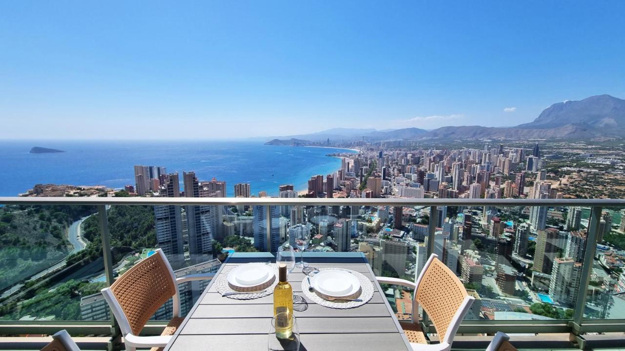 Planta 39 - Impresionantes Vistas Al Mar Apartment Бенидорм Екстериор снимка