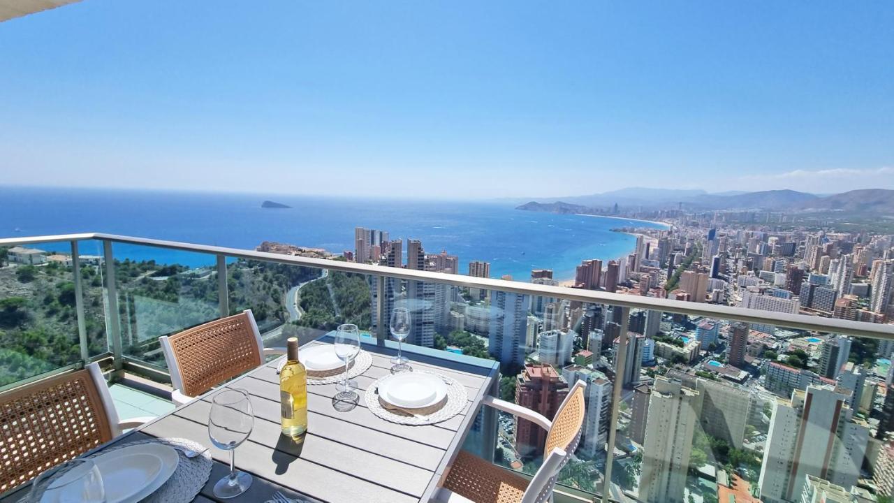 Planta 39 - Impresionantes Vistas Al Mar Apartment Бенидорм Екстериор снимка