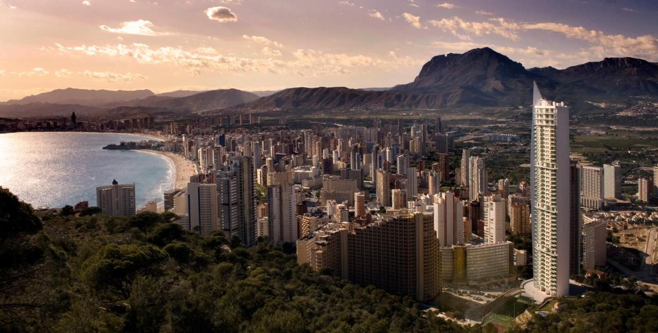 Planta 39 - Impresionantes Vistas Al Mar Apartment Бенидорм Екстериор снимка