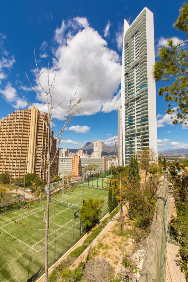 Planta 39 - Impresionantes Vistas Al Mar Apartment Бенидорм Екстериор снимка